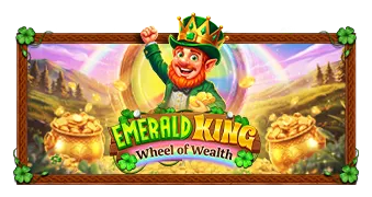 Emerald King – Wheel of Wealth