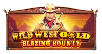 Wild West Gold Blazing Bounty