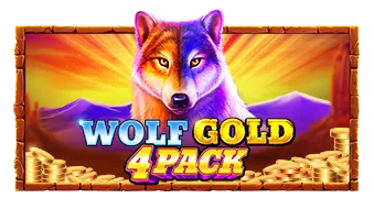 Wolf Gold 4 Pack
