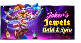 Joker’s Jewels Hold & Spin